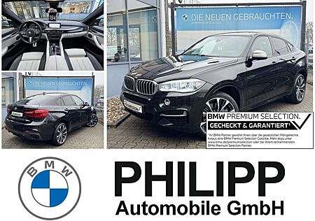 BMW X6 M50d Glasdach Sitzklima StHzg DA+ h&k HuD LED