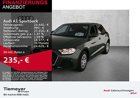 Audi A1 30 TFSI ADVANCED SOUND SMART-INT PR