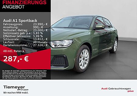Audi A1 30 TFSI ADVANCED SOUND SMART-INT PR