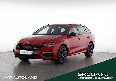 Skoda Octavia COMBI 1.4 TFSI DSG e-Hybrid RS | NAVI |