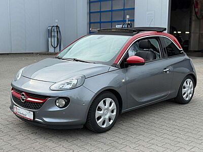 Opel Adam Open Air 120 Jahre Garantie Scheckheft*