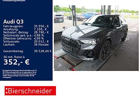 Audi Q3 45 TFSIe S-Line Black 19 MATRIX PANO ACC 360