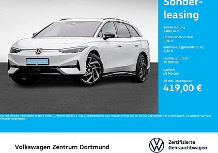 VW ID.7 Volkswagen Tourer PRO KAMERA AHK HEAD-UP MATRIXLED ACC