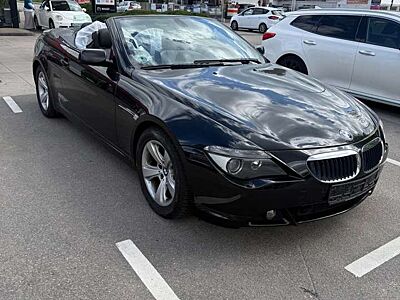 BMW 630 I Cabrio Automatik Vollleder Navi