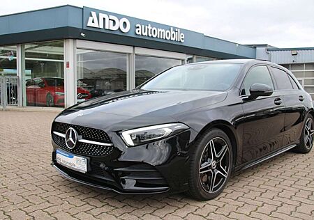 Mercedes-Benz A 220 4Matic AMG-Line Night-Paket*MULTIBEAM*PANO