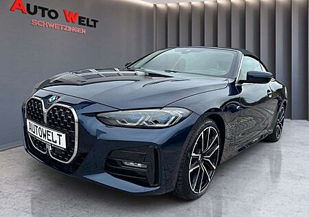 BMW 420 i M Sport Cabrio/1.Hand/Laser/HUD/ACC/Memory