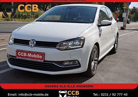 VW Polo Volkswagen V Lounge /1 HAND / UNFALLFREI*SCHECKHEFt/