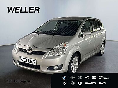 Toyota Corolla Verso 1.8 Team *7-Sitzer*PDC*Klimaaut*LMF*