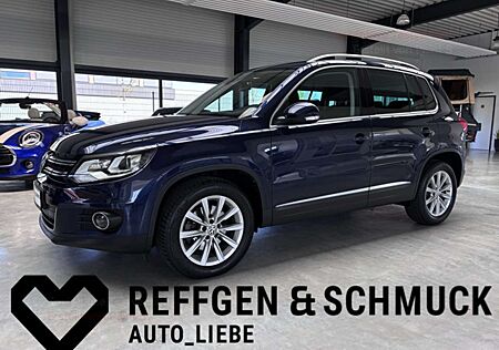VW Tiguan Volkswagen SPORT+STYLE KLIMA+NAVI+XENON+AHK+ALU+TÜV+