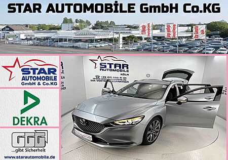 Mazda 6 Sport-Line AWD*2,2SKYACTIV-D135KW*HUp*NAVI*TEMP*6d