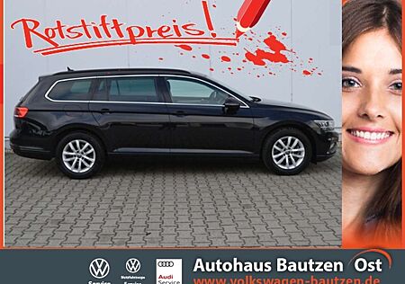 VW Passat Variant Volkswagen 2.0 TDI DSG Business AHK/LED/NAVI+VZE/ACC/LANE-AS