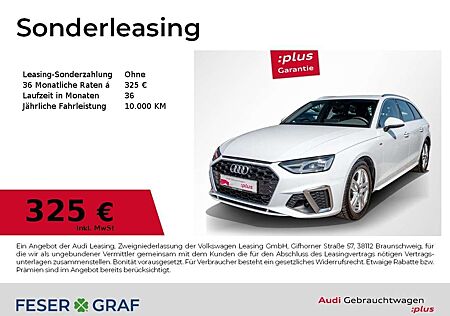 Audi A4 Avant 35 TFSI S line /Leder/Navi+/ACC/Kamera
