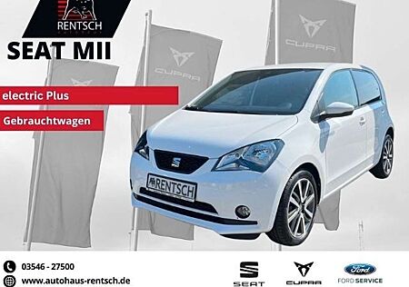 Seat Mii electric Plus *SHZ*EPH*KLIMA*bhzb.Front*DAB*