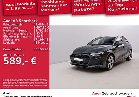 Audi A3 40 TFSI e S-TRO*LED*RFK*ACC*NAV*SHZ