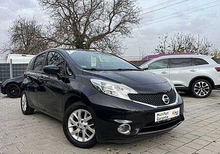 Nissan Note Acenta Plus Garantie Service Tüv Neu