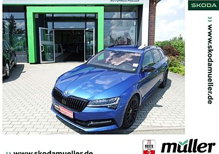 Skoda Superb Combi Sportline 2.0TSI 140kW RFK CANTON