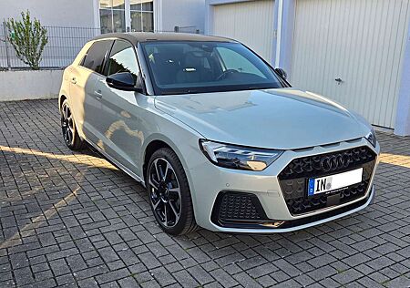 Audi A1 Sportback 35 TFSI advanced S line black SONOS LED