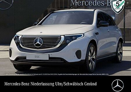 Mercedes-Benz EQC 400 4M 360+AHK+MULTIBEAM+KEYLESS