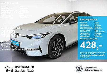 VW ID.7 Volkswagen Tourer PRO 286PS NP.74T ACC.5J-G.WÄRMEPUMPE.AHK.AR