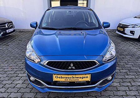 Mitsubishi Space Star gebraucht kaufen Mitsubishi Space Star Diamant Edition, KLIMA,el.FH,Servo,ZV,EURO6,Sitzh.
