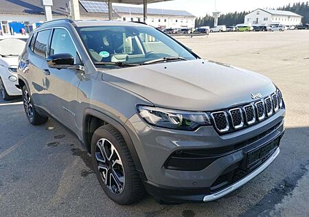 Jeep Compass Limited LED+NAV+LEDER+SHZ+360°+VIRTU+ACC