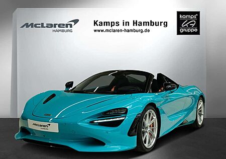 McLaren 750S Spider MSO Paint I Lift I PPF
