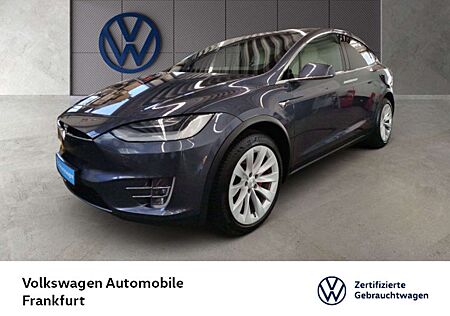Tesla Model X Performance Dual Navi Rückfahrkamera LED