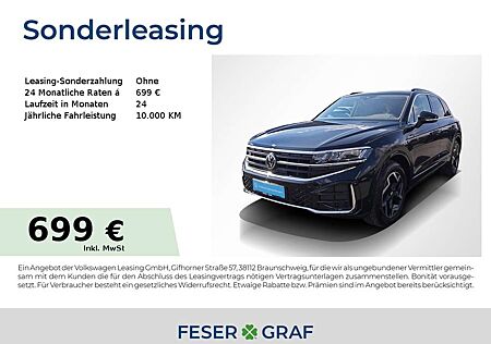 VW Touareg Volkswagen 3.0 TDI 4M R-Line AHK Luftf. Matrix Pano