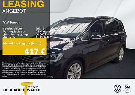 VW Touran Volkswagen 2.0 TDI DSG HIGHLINE 7-SITZE AHK NAVI KAM