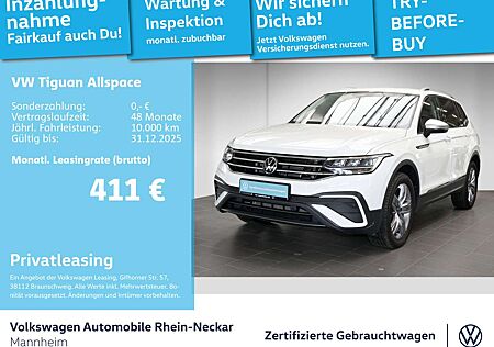 VW Tiguan Allspace Volkswagen 1.5 TSI LifeDSG 7-Sitzer Navi AH