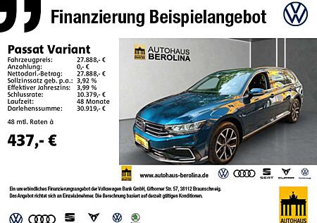 VW Passat Variant Volkswagen 1.4 GTE DSG *NAVI*R-CAM*ACC*