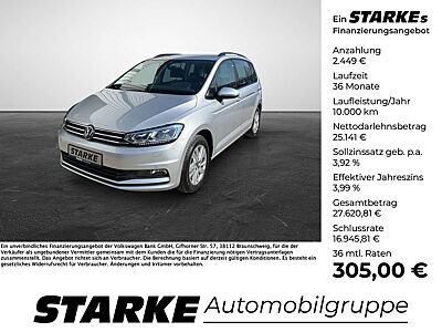 Volkswagen Touran 2.0 TDI DSG Comfortline 7-Sitzer