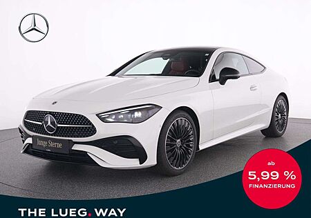 Mercedes-Benz CLE 200 Coupé AMG+Pano+DLight+360+Night+KeyG+Tot