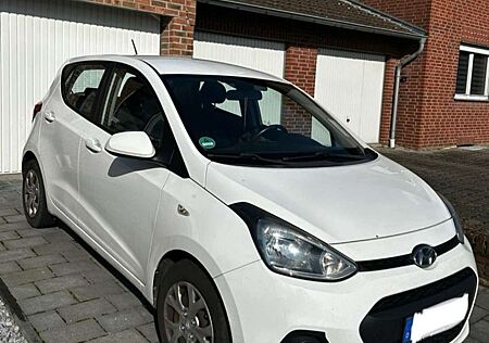 Hyundai i10 1.0 LPG 1.Hand Klima PDC Sitzheizung