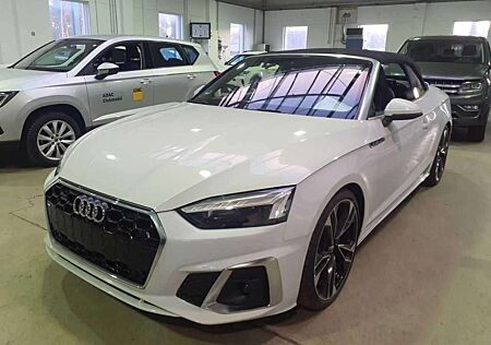 Audi A5 CABRIOLET 40TDi Q 2x S LINE/MTRX/HuD/S-SITZE