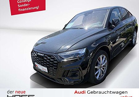 Audi Q5 Sportback 45 TFSI quattro S line Matrix Pano ACC K
