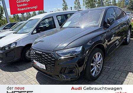 Audi Q5 Sportback 45 TFSI quattro S line Matrix Pano ACC K