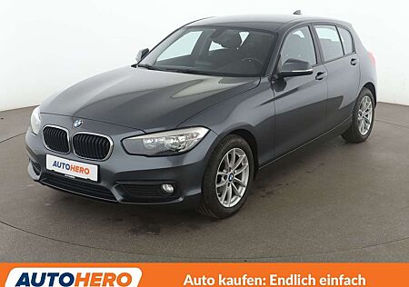 BMW 118i 118 Advantage *TEMPO*PDC*SHZ*KLIMA*