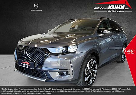 DS Automobiles DS7 Crossback DS 7 Crossback Ligne Noire E-Tense 4x4 PANO