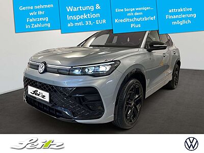 Volkswagen Tiguan 2.0 TDI 4M R-Line *AHK*NAVI*STANDH*