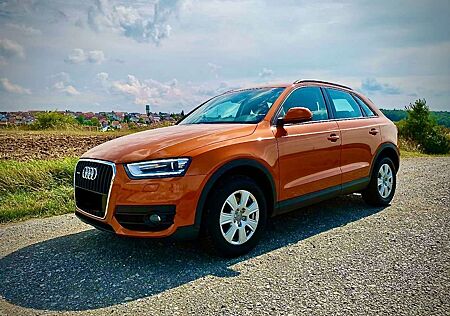 Audi Q3 2.0 TFSI quattro 1 Hand Original KM Stand