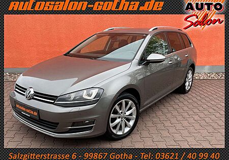VW Golf Volkswagen VII Variant Highline XENON+NAVI SHZ PDC FON