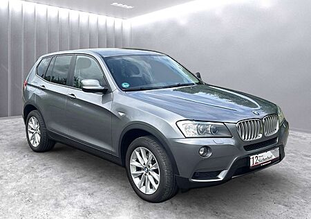 BMW X3 xDrive28i *1HD/AHK/Navi/Vollleder/Lückenlos*