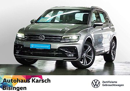 VW Tiguan Volkswagen Highline 2.0 TSI DSG 4Motion R-LINE-Paket,