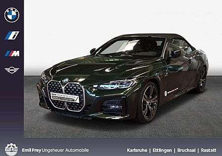 BMW 430 d Cabrio M Sport HK HiFi DAB WLAN Komfortzg.