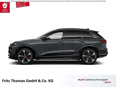 Audi Q6 e-tron e-tron quattro edition one grey Klima Leder