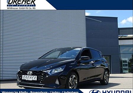 Hyundai i20 1.0 T-GDI Connect & Go Navi/LM/PDC/Sitzhzg. BC