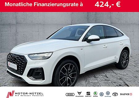 Audi Q5 40 TDI QU S-LINE MATRIX+NAV+RFK+ACC
