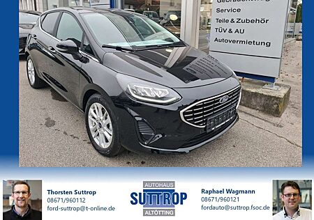 Ford Fiesta Titanium X Sofort verfügbar