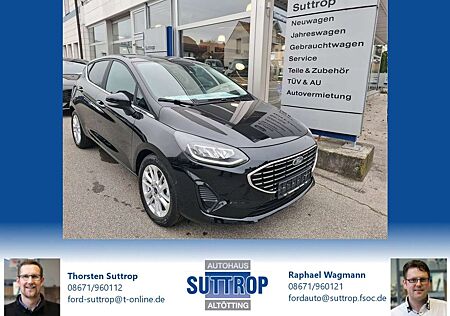 Ford Fiesta Titanium X Sofort verfügbar